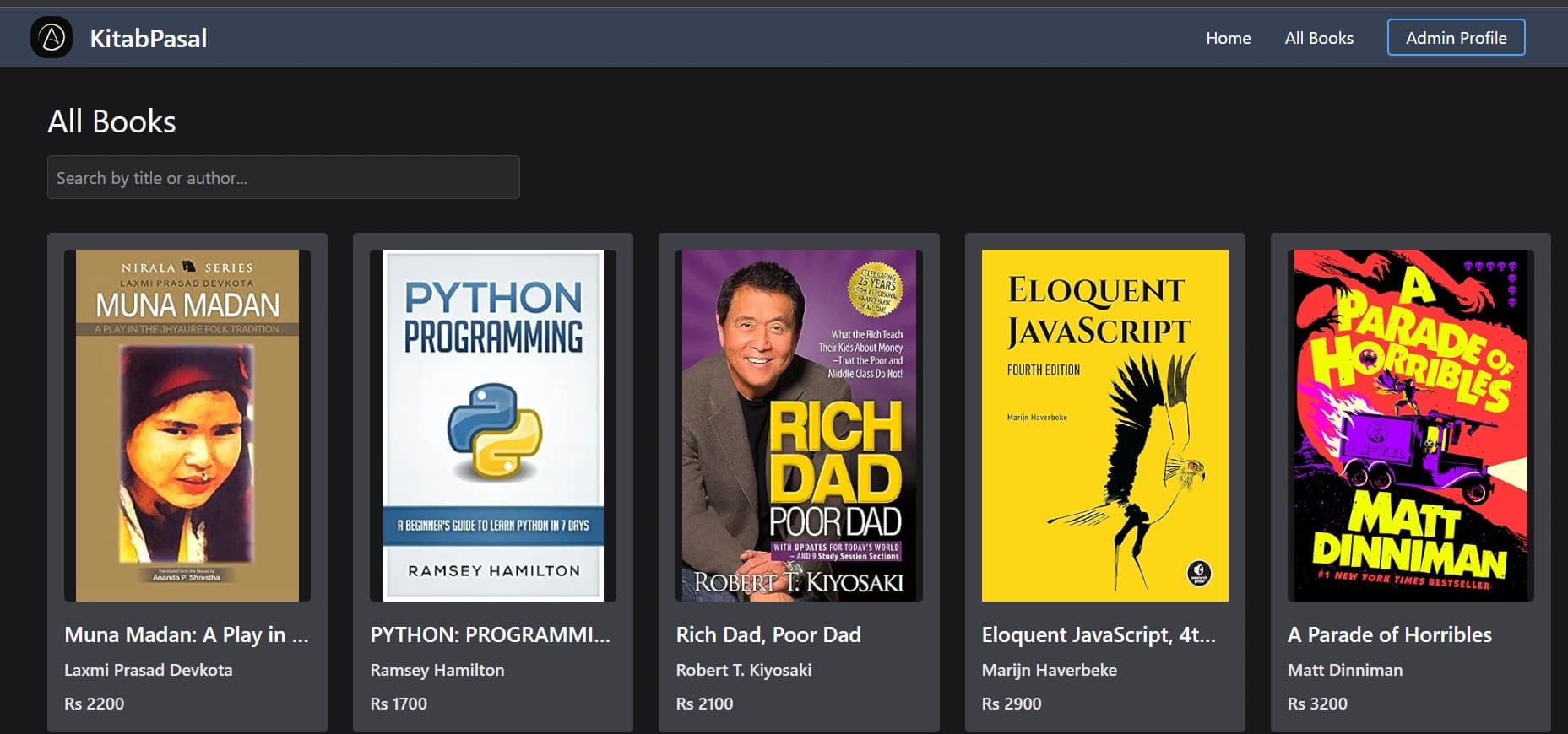 Book Recommendation System